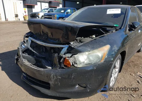 2010 Honda Accord 3.5 Ex-L from USA, damaged, VIN 1HGCP3F80AA014324